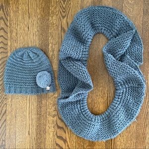 Mayoral Toddler Girl Knitted Hat & Scarf Set size: 3